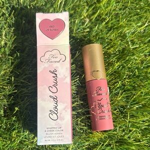 Too Faced Cloud Crush Whipped Lip & Cheek Color - Bed of Roses